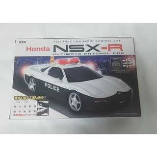 パトカー　ラジコン　新品　未使用(ノベルティグッズ)