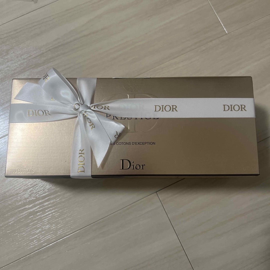 Dior(ディオール)のDIOR コットン　ディオール コスメ/美容のメイク道具/ケアグッズ(コットン)の商品写真