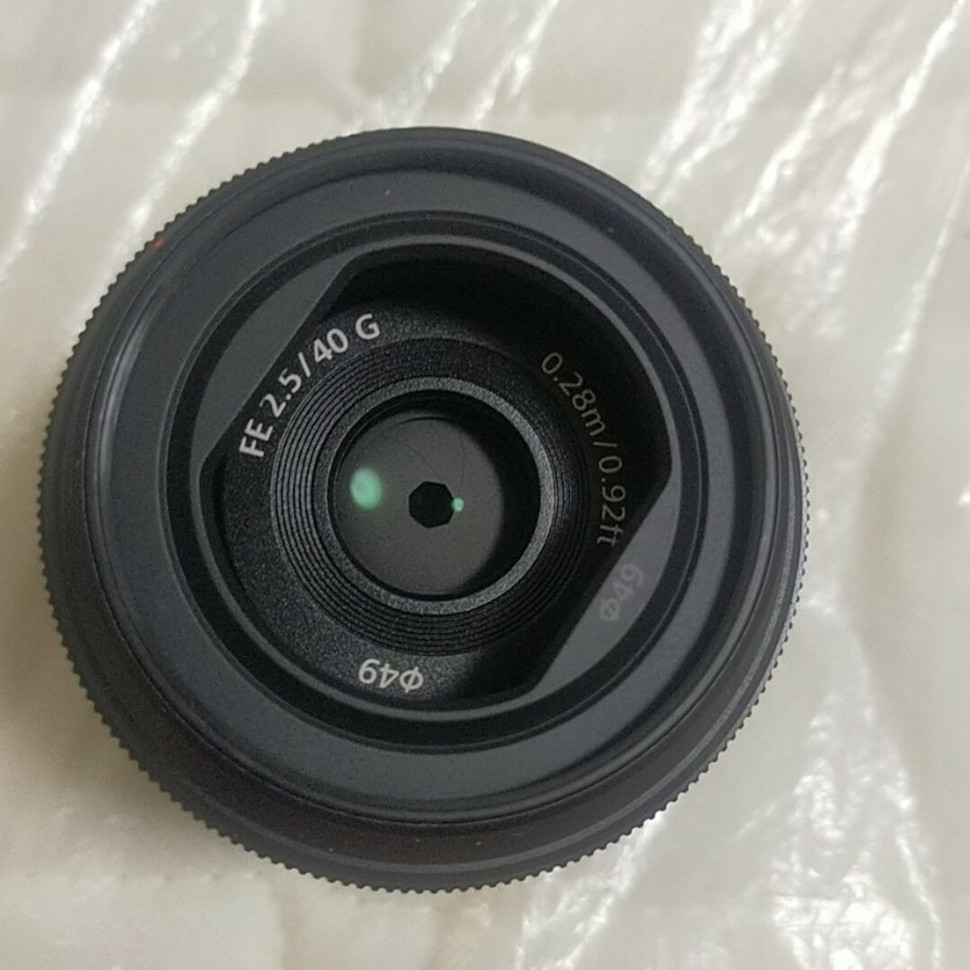 Sony FE40mm F2.5G SEL40F25G