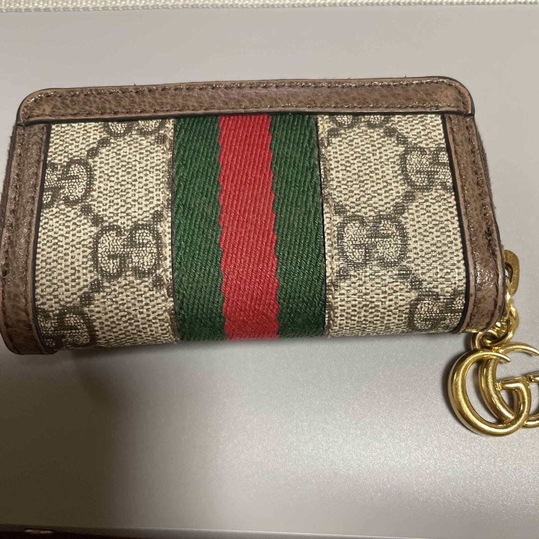GUCCIオフィディア グッチキーケース/キーリング付小物入れ GUCCIオフィディア グッチキーケース/キーリング付小物入れ