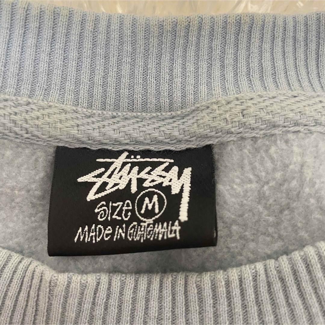 【人気デザイン】STUSSY 8ボール バックプリント スウェット トレーナー