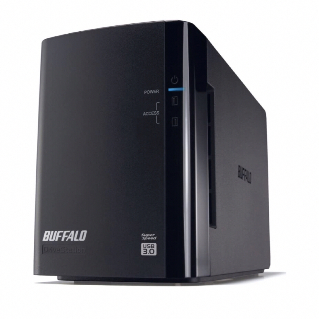 BUFFALO 外付けハードディスク 4TB HD-WL4TU3/R1J