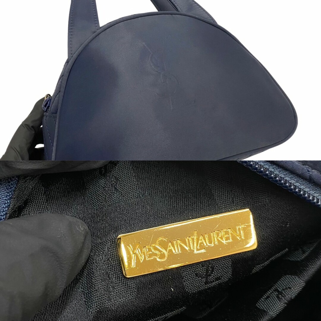 極 美品 希少品 YVES SAINT LAURENT イヴサンローラン YSL ロゴ