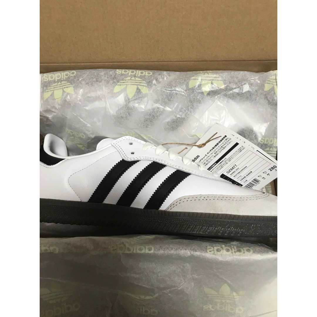 スニーカー アディダス 新品 28.0 サンバADV/SAMBAADV - スニーカー