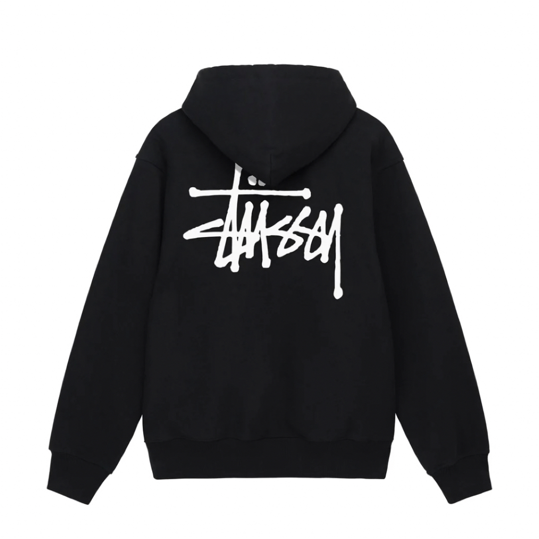 【新品】STUSSY ジップパーカー  Full Zip Hoodie 1