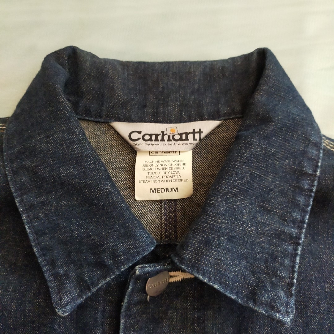 carhartt(カーハート)のCarhartt　デニムジャケット メンズのジャケット/アウター(Gジャン/デニムジャケット)の商品写真