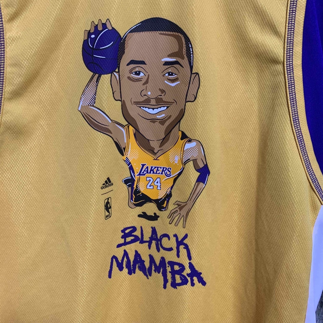 メキシコ製　コービーブライアント　BLACK MAMBA Tシャツ NBA