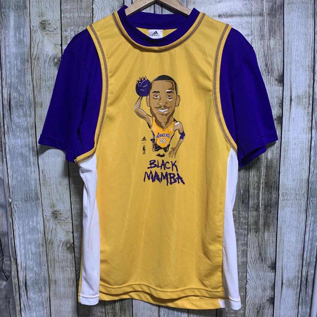 メキシコ製　コービーブライアント　BLACK MAMBA Tシャツ NBA