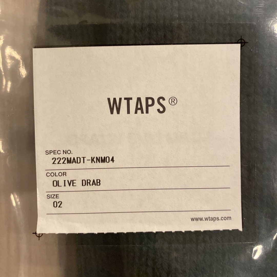 W)taps(ダブルタップス)のWTAPS 22AW PALMER OLIVE DRAB サイズM メンズのトップス(カーディガン)の商品写真