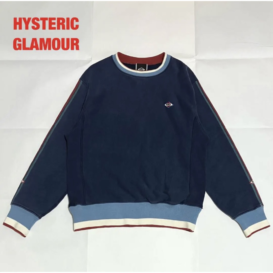 【希少】HYSTERIC GLAMOUR　ロゴスウェット　リバースタイプ　90s