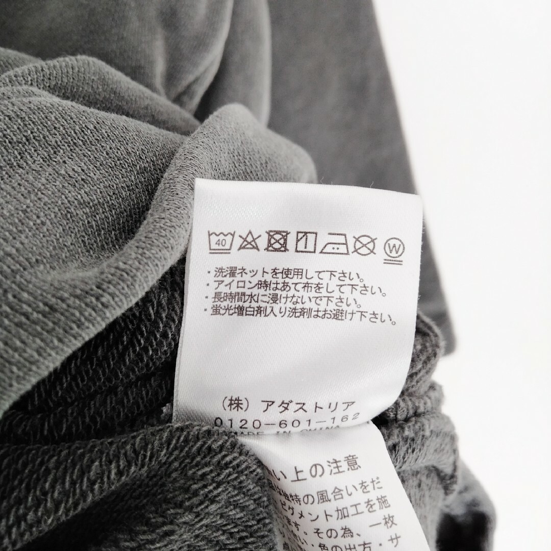 美品☆FREEWHEELERS POWER WEAR☆40s スウェット☆グレー - スウェット