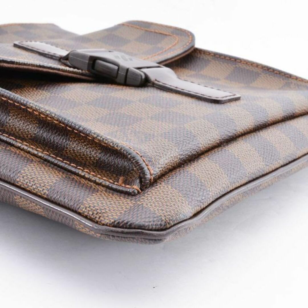 LOUIS VUITTON - 美品 ルイヴィトン メルヴィール ショルダーバッグ ... 美品 ルイヴィトン メルヴィール ショルダーバッグ ダミエ 23081801