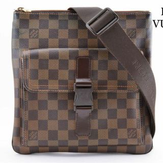 ルイヴィトン(LOUIS VUITTON)の美品　ルイヴィトン　メルヴィール　ショルダーバッグ　ダミエ　23081801(ショルダーバッグ)