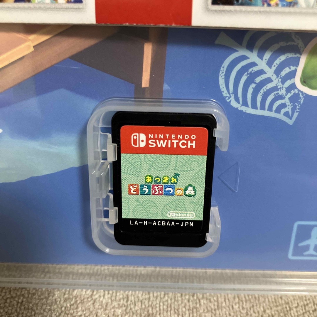 任天堂(ニンテンドウ)のあつまれ どうぶつの森 Switch エンタメ/ホビーのゲームソフト/ゲーム機本体(家庭用ゲームソフト)の商品写真