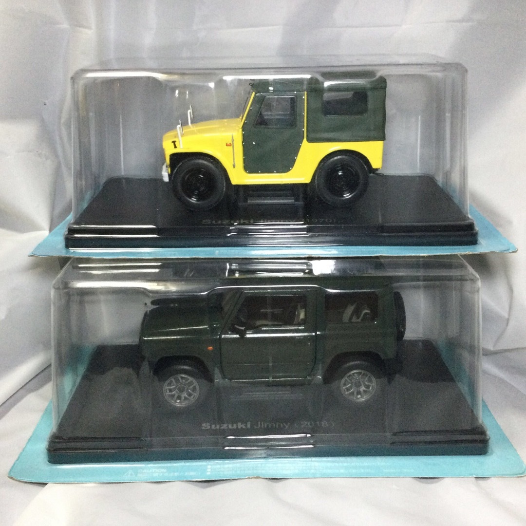 SUZUKI JIMNY LJ10型 & JB64型1/24 アシェット