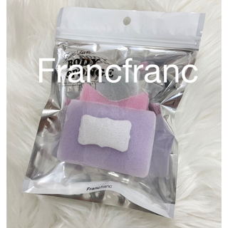 フランフラン(Francfranc)の‪✿新品未使用‼️Francfranc フランフラン ファンファンボディスポンジ(バスグッズ)