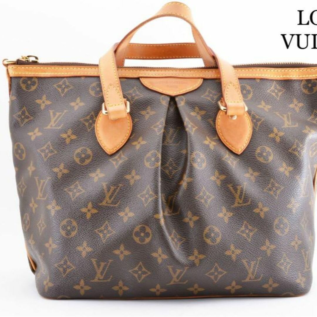 LOUIS VUITTON - 極美品 ルイヴィトン パレルモ トートバッグ A4 ...