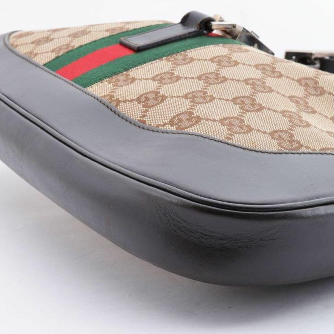 GUCCI グッチ　ジャッキー　GGキャンバス　シェリーライン　23072603