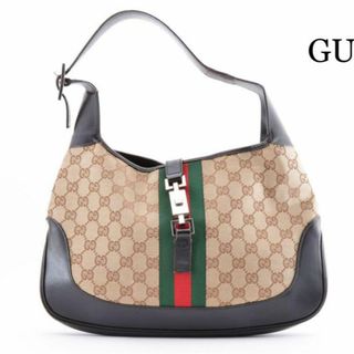 GUCCI グッチ　ジャッキー　GGキャンバス　シェリーライン　23072603