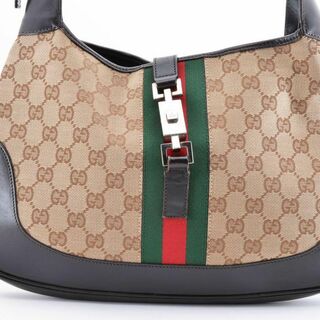 GUCCI グッチ　ジャッキー　GGキャンバス　シェリーライン　23072603