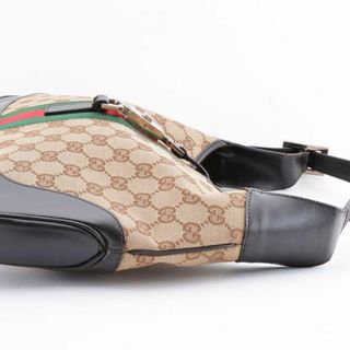 GUCCI グッチ　ジャッキー　GGキャンバス　シェリーライン　23072603