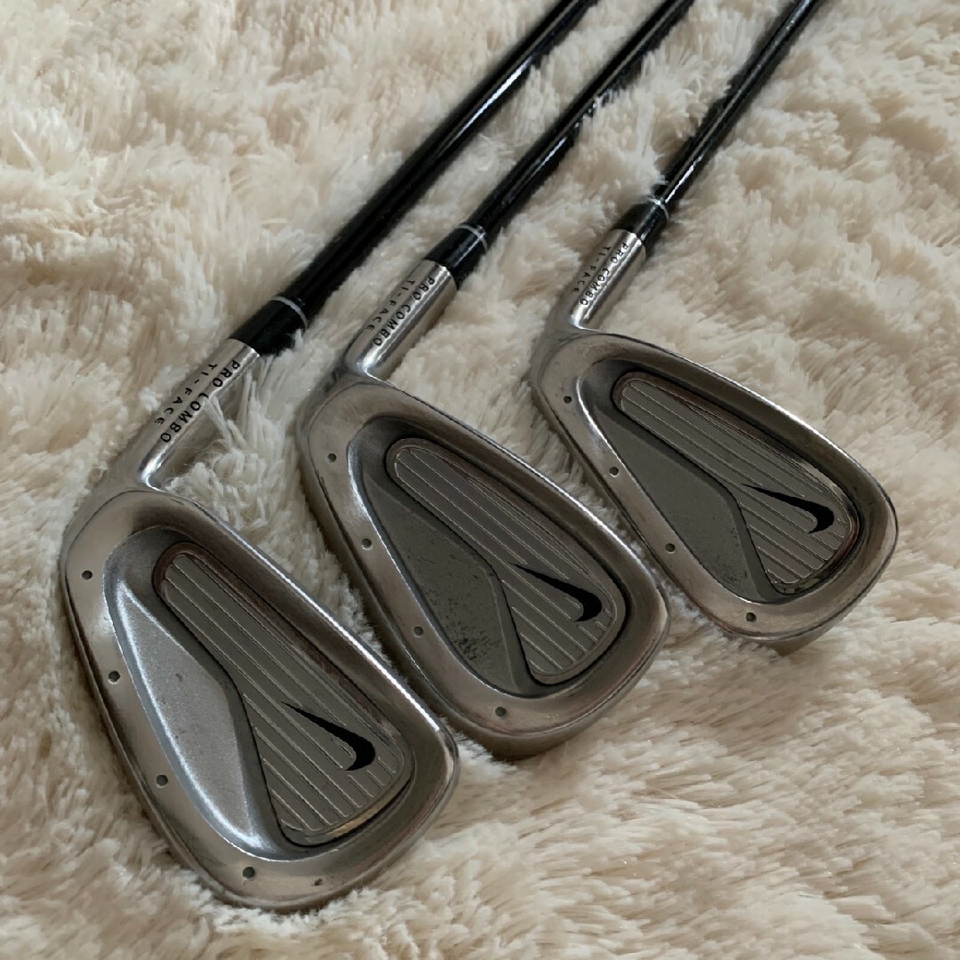 希少 廃盤品 NIKE ナイキ ゴルフクラブ PRO COMBO TI-FACE-eastgate.mk
