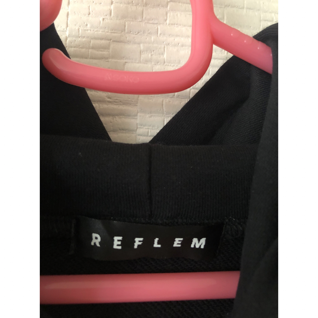 オフィシャル通販 REFLEM レフレム 棺桶 コフィン パーカー フーディ