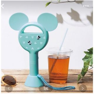 ディズニー(Disney)のInRed付録 ミッキー扇風機(扇風機)