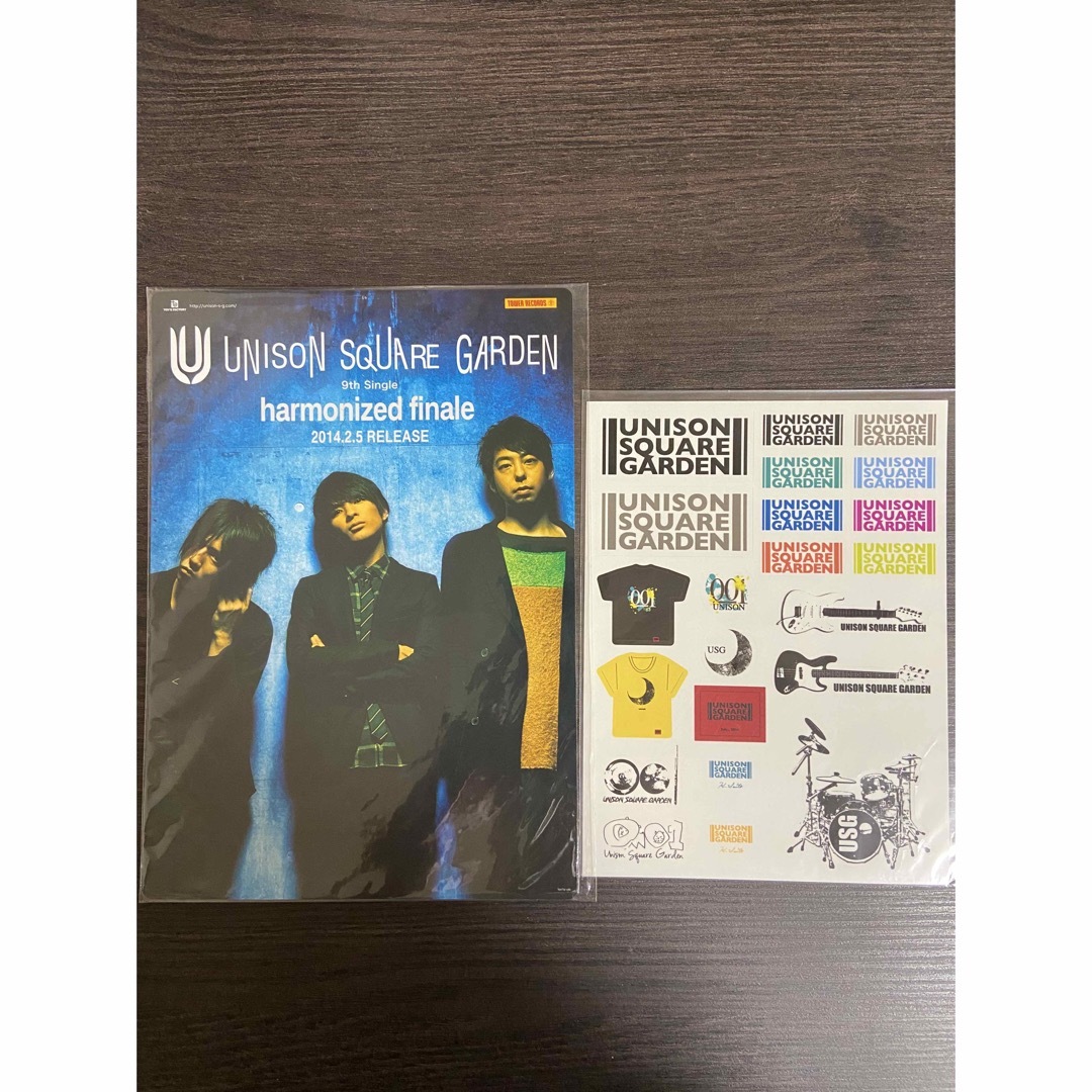 UNISON SQUARE GARDEN(ユニゾンスクエアガーデン)のUNISON SQUARE GARDENグッズ エンタメ/ホビーのタレントグッズ(ミュージシャン)の商品写真