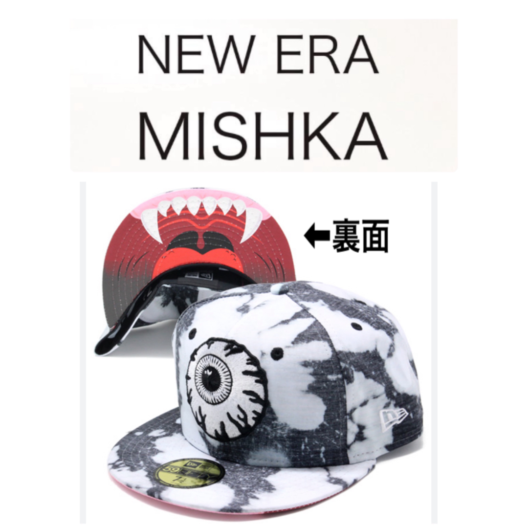 MISHKA x NEW ERA キャップ