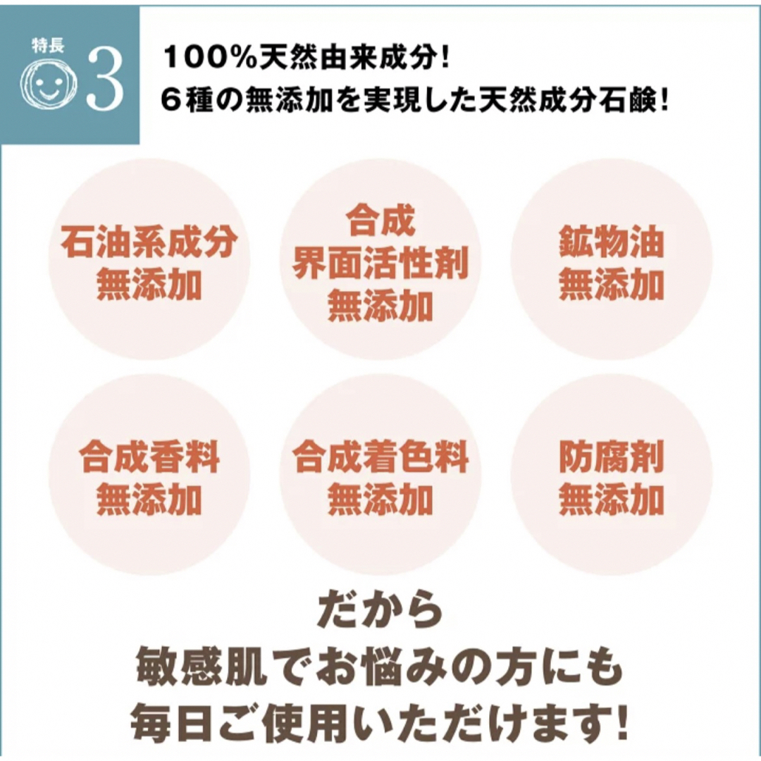 NICO(ニコ)の【新品】nicoせっけん2個セット キッズ/ベビー/マタニティの洗浄/衛生用品(ベビーローション)の商品写真