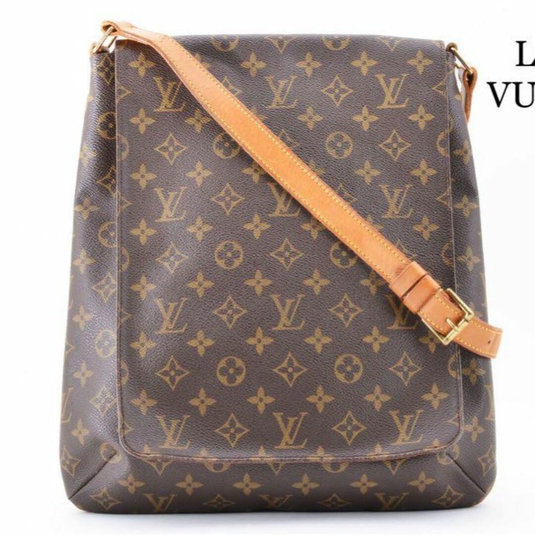 極美品☆LOUIS VUITTON トロター☆モノグラムショルダーバッグ