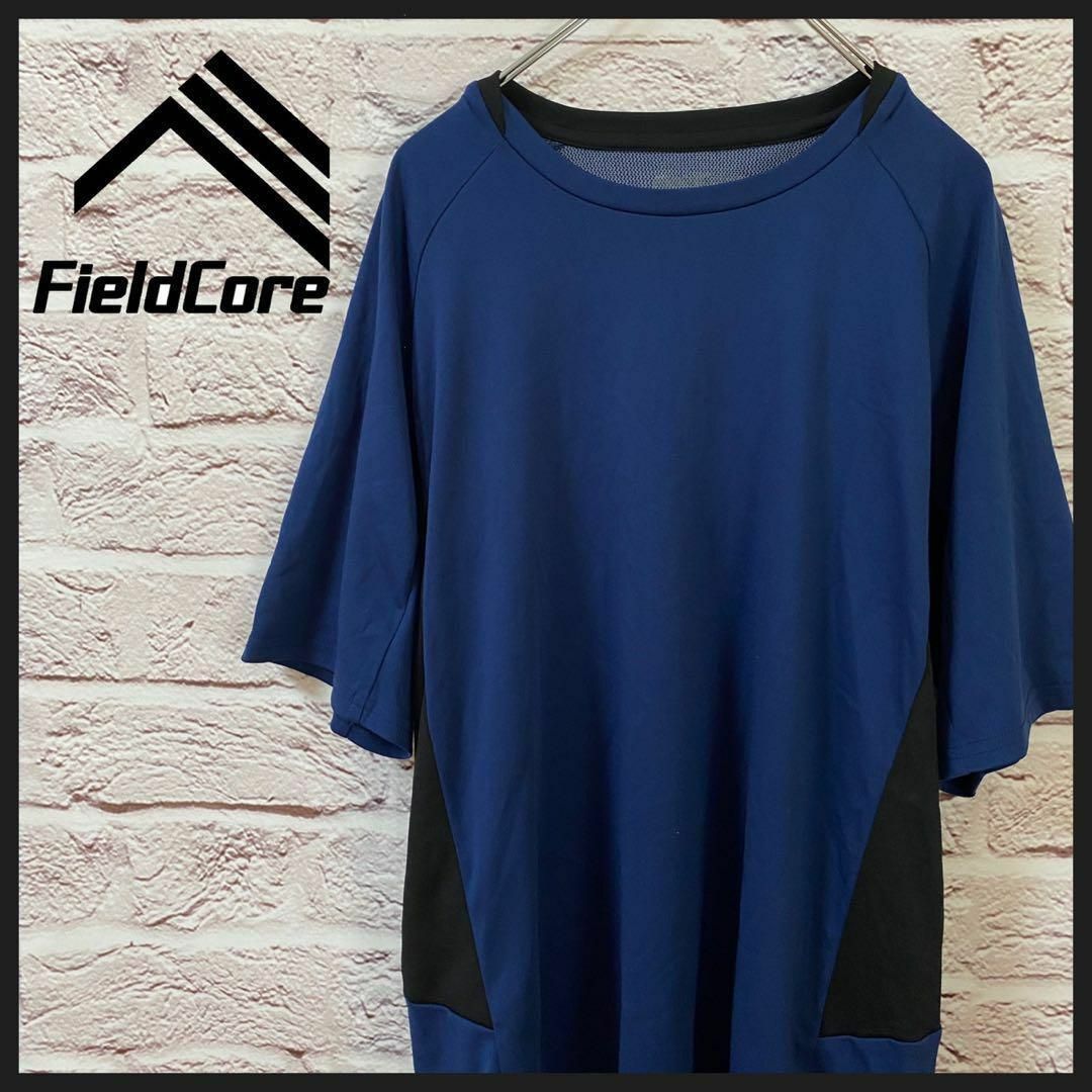 FieldCore Tシャツ　ジャージ メンズ　レディース　[ 3L ] メンズのトップス(Tシャツ/カットソー(半袖/袖なし))の商品写真