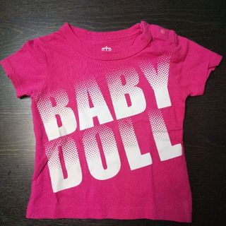 ベビードール(BABYDOLL)のBABYDOLL半袖Tシャツsize80(Tシャツ/カットソー)