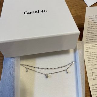 カナルヨンドシー(canal４℃)のcanal4℃ 株主優待品　ブレスレット(ブレスレット)