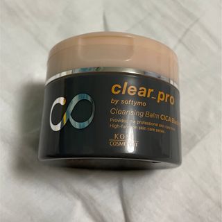 コーセーコスメポート(KOSE COSMEPORT)のコーセー クリアプロクレンジングバームCICAブラックホット(クレンジング/メイク落とし)