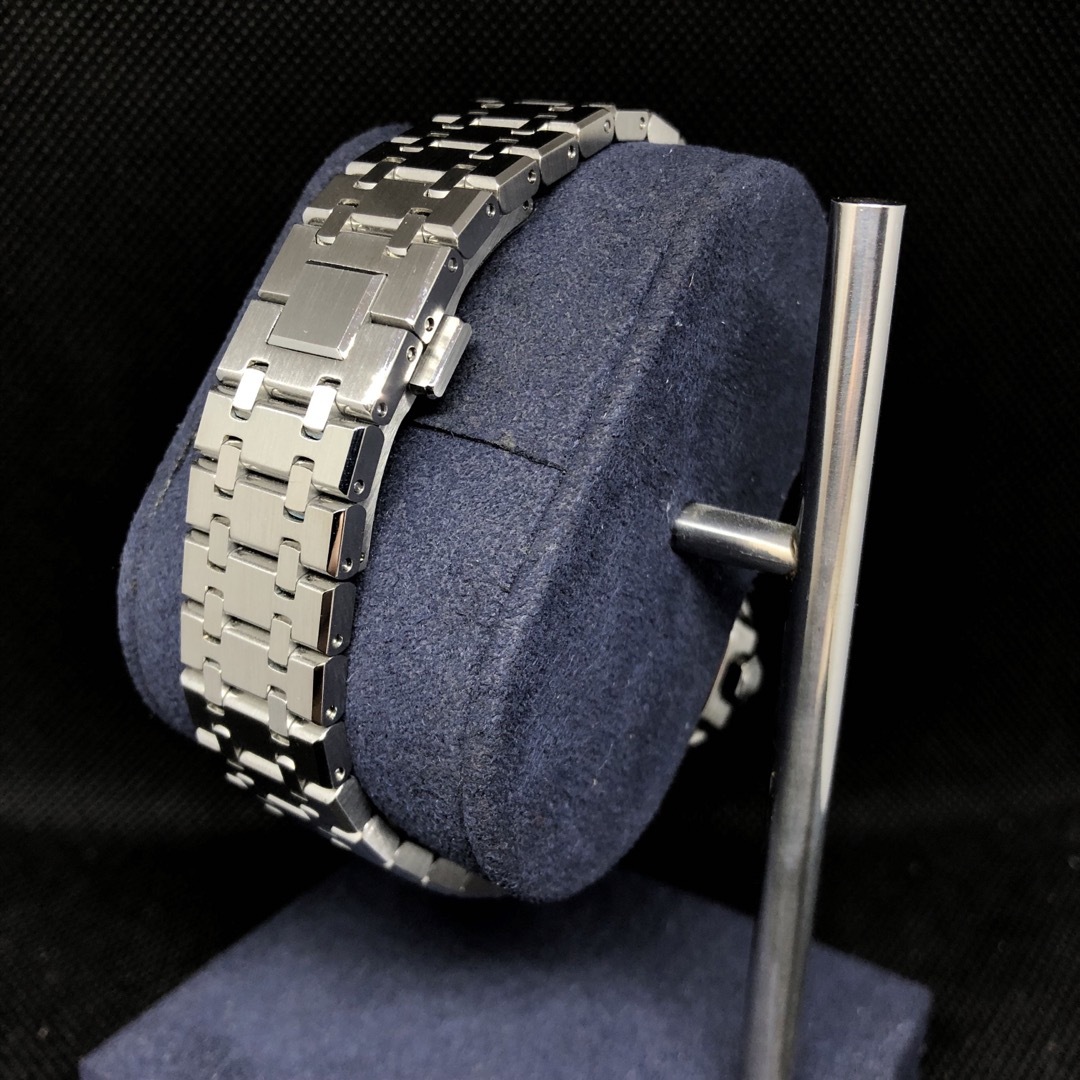G-SHOCK(ジーショック)のGAB2100本体付き ステンレスベルトセット カシオーク カスタム Gショック メンズの時計(腕時計(アナログ))の商品写真