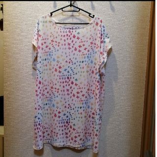 グラニフ(Graniph)のgraniph　グラニフ　水彩カラフル虹色爽やかレインボーグラデーション(Tシャツ(半袖/袖なし))