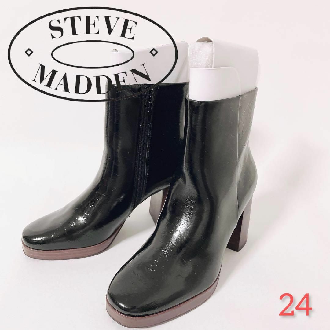 Steve Madden(スティーブマデン)のSteve Madden スティーブマデン 24 レディースの靴/シューズ(ブーツ)の商品写真