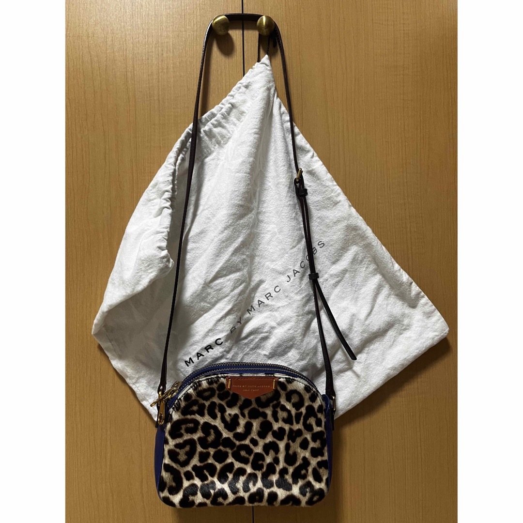 MARC BY MARC JACOBS(マークバイマークジェイコブス)の【NYで購入】MARC BY MARC JACOBS ショルダーバッグ レディースのバッグ(ショルダーバッグ)の商品写真