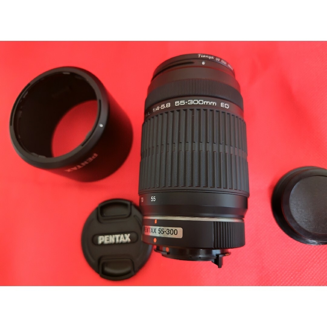 ペンタックス smc PENTAX-DA L 55-300mm F4-5.8ED