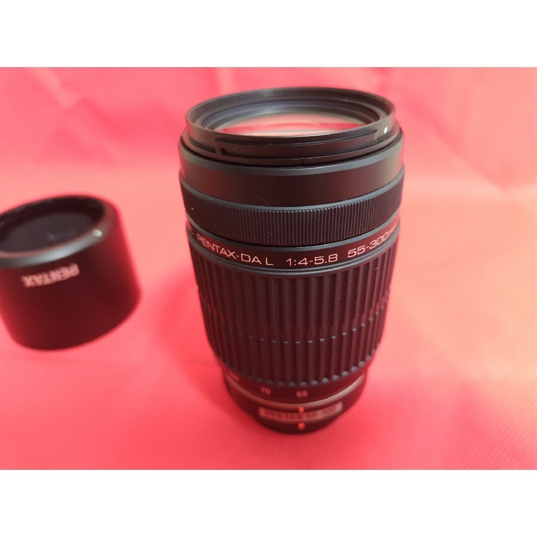 PENTAX - ペンタックス smc PENTAX-DA L 55-300mm F4-5.8EDの通販 by