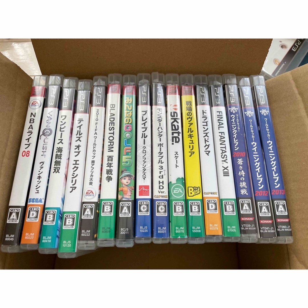 【PS3】ソフト30本セットまとめ 売り 　(ジャンク品)