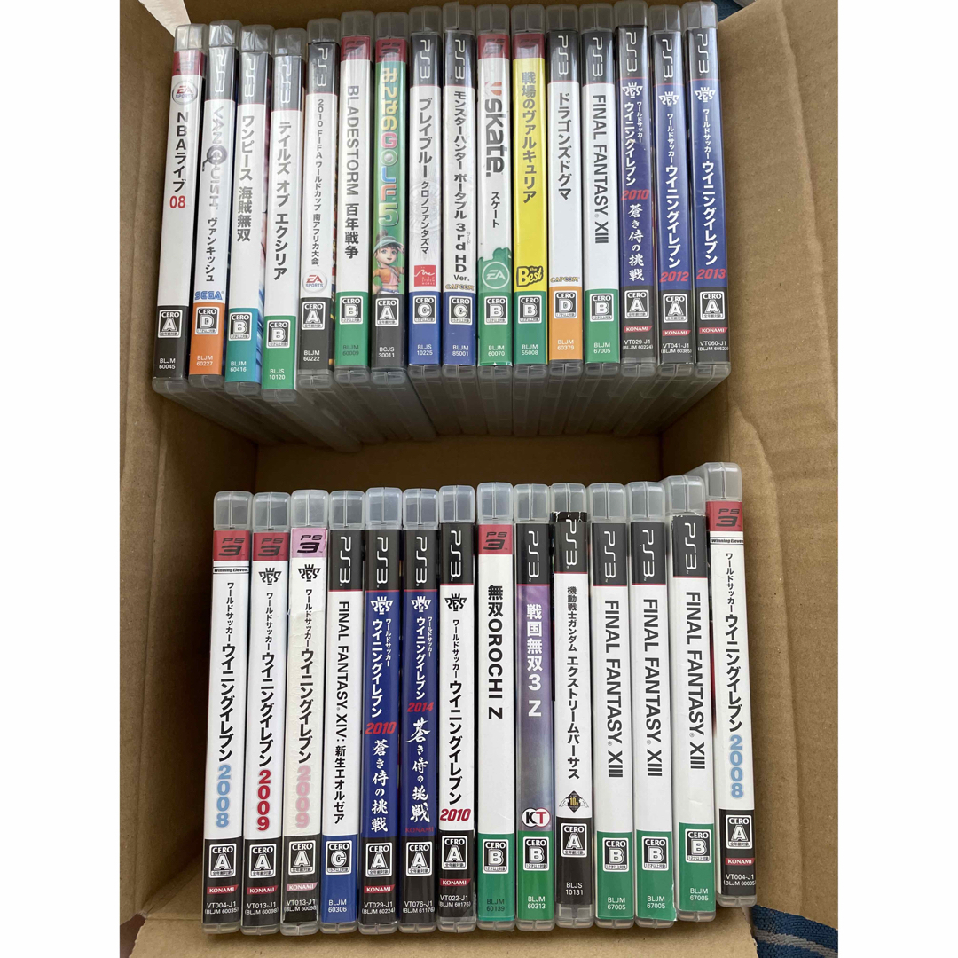 【PS3】ソフト30本セットまとめ 売り (ジャンク品) | フリマアプリ ラクマ 【PS3】ソフト30本セットまとめ 売り (ジャンク品) | フリマアプリ ラクマ