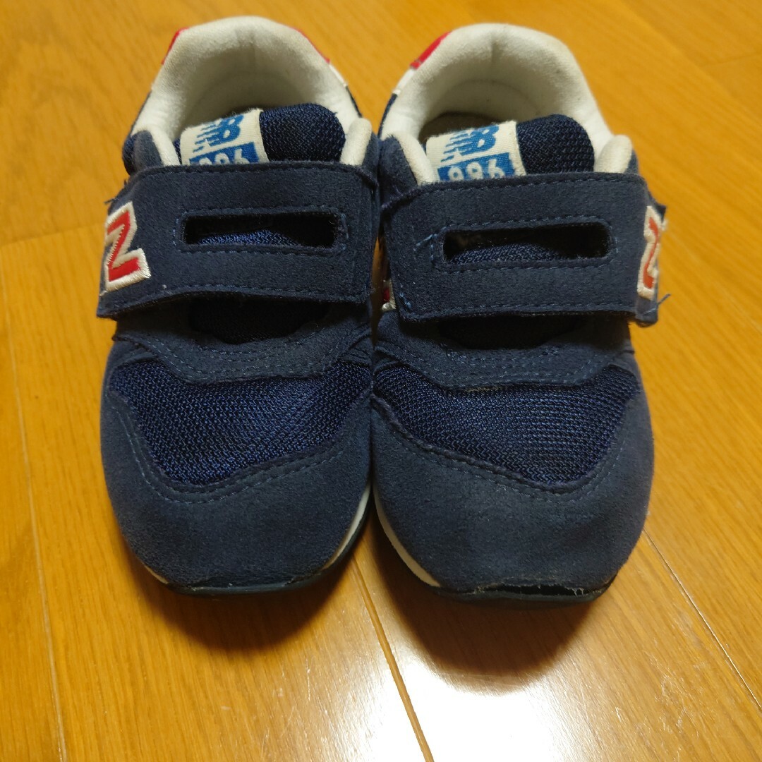 New Balance(ニューバランス)のニューバランスキッズスニーカー キッズ/ベビー/マタニティのキッズ靴/シューズ(15cm~)(スニーカー)の商品写真