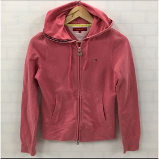 トミーガール(tommy girl)のトミーガール　トップス　ジップアップ　パーカー　S(パーカー)