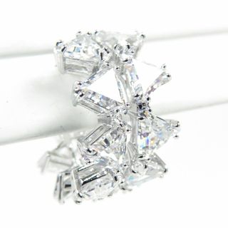 SWAROVSKI - 現行 スワロフスキー Ortyx フープピアス 小