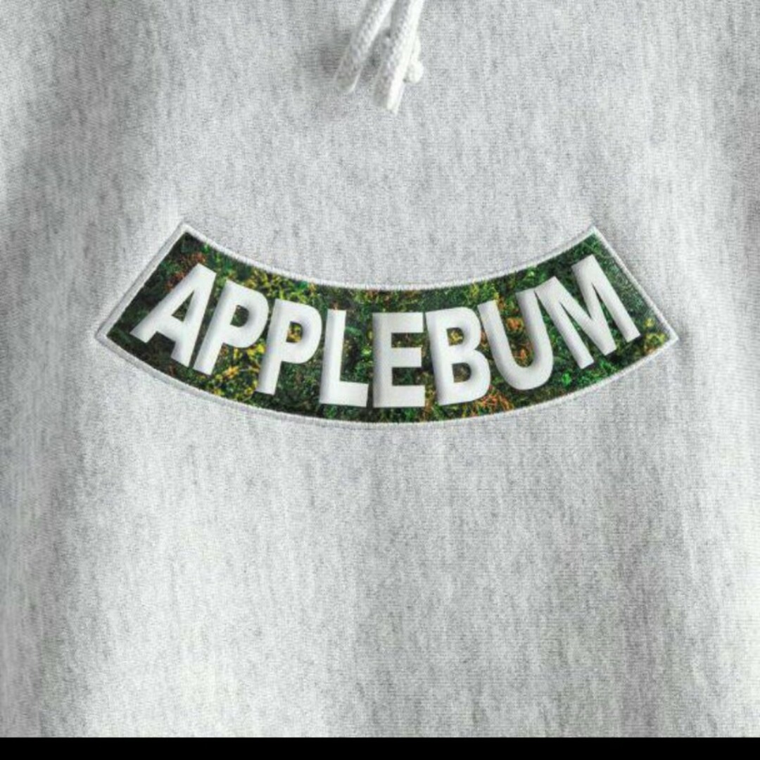 APPLEBUM × raidback fabric コラボ　パーカー