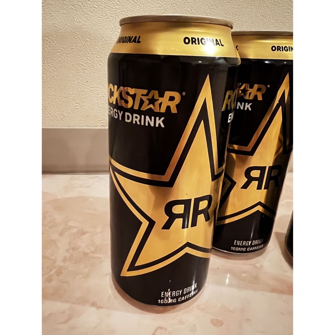 Rockstar ロックスター エナジードリンク アメリカ 輸入品 モンスター 食品/飲料/酒の飲料(ソフトドリンク)の商品写真