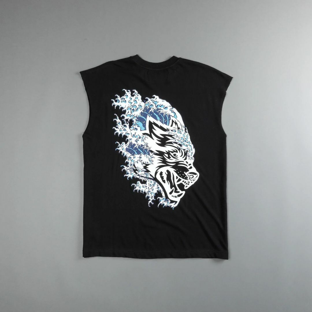 Darc Sport WAVE CAN'T STOP MUSCLE TEE BKの通販 by Buffalo86's shop｜ラクマ